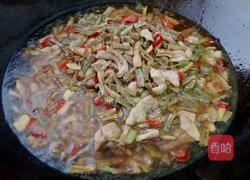 干豆角炒肉的做法图解11