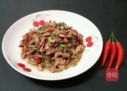 干豆角炒肉的做法图解14