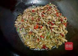 干豆角炒肉的做法图解13