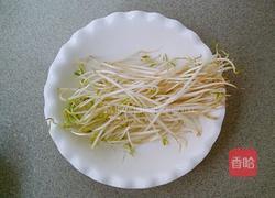 虫草银芽炒粉丝的做法图解2