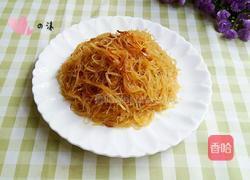 虫草银芽炒粉丝的做法图解9