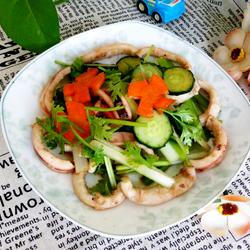 五味杂拌鱿鱼的做法[图]