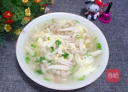 白玉菇鸡蛋汤的做法图解7