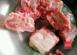 排骨海米竹笋汤的做法图解2