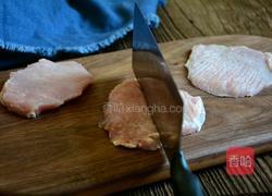 炸猪排的做法图解1