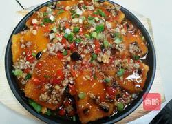 铁板豆腐的做法图解4
