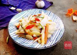 清炒茭白的做法图解6