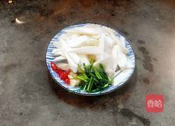 清炒茭白的做法图解1