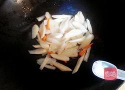 清炒茭白的做法图解5
