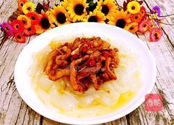 肉丝拉皮的做法图解8