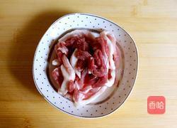 肉丝拉皮的做法图解1