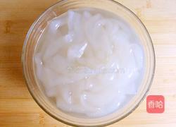 肉丝拉皮的做法图解2