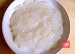 肉丝拉皮的做法图解5