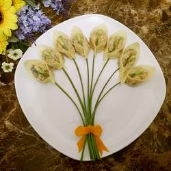 马蹄莲蒸饺的做法[图]