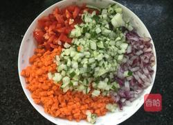 Diy海鲜炒饭的做法图解1