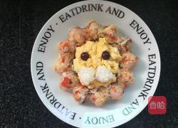 Diy海鲜炒饭的做法图解4