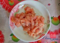 炒肉拉皮的做法图解2