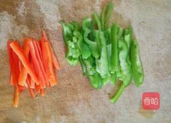 炒肉拉皮的做法图解3