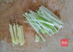 炒肉拉皮的做法图解5