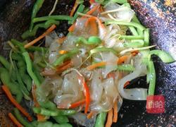 炒肉拉皮的做法图解9