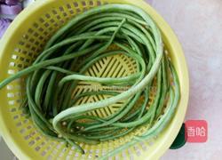 制作酸豆角的做法图解1