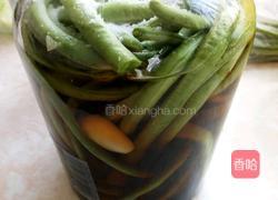 制作酸豆角的做法图解4