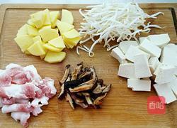 韩国大酱汤的做法图解1