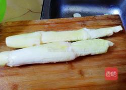 水笋炒肉的做法图解1