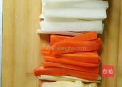 开胃酸菜的做法图解2