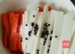 开胃酸菜的做法图解3