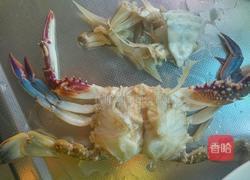 醉蟹的做法图解2