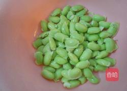 毛豆烧冬瓜的做法图解1