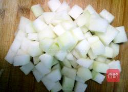 毛豆烧冬瓜的做法图解2