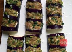 酿茄子的做法图解10