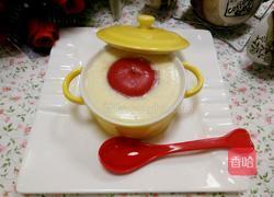 番茄蒸蛋的做法图解7