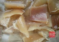 红烧肉皮的做法图解2