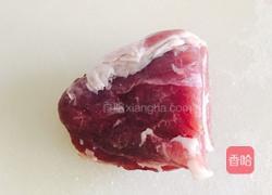 芹菜牛肉末的做法图解2