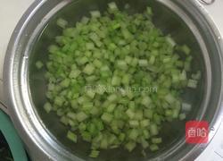 芹菜牛肉末的做法图解6