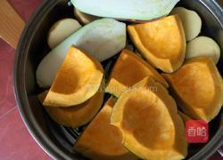 南瓜月饼的做法图解2