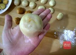 南瓜月饼的做法图解22
