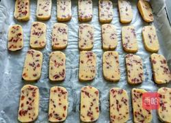 蔓越莓饼干的做法图解9