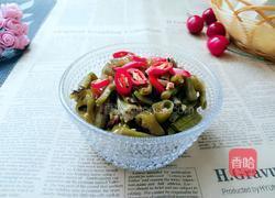 酸辣豇豆的做法图解6