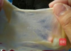 酸奶萌兔火腿面包的做法图解2