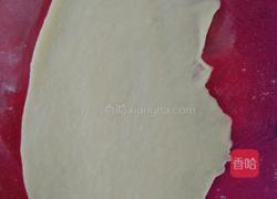 酸奶萌兔火腿面包的做法图解5