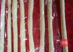 酸奶萌兔火腿面包的做法图解7