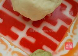 寿桃包的做法图解2