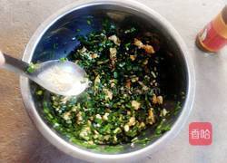 素饺子馅的做法图解8