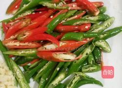 尖椒炒肉的做法图解1