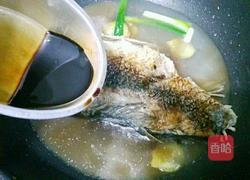 醋焖鲫鱼的做法图解6