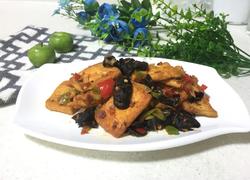 干锅豆腐